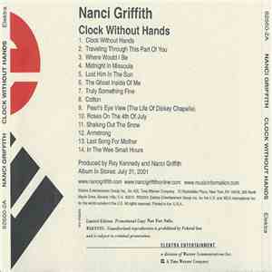 Nanci Griffith - Clock Without Hands album