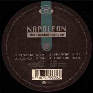 Napoleon - The Russian Front EP album