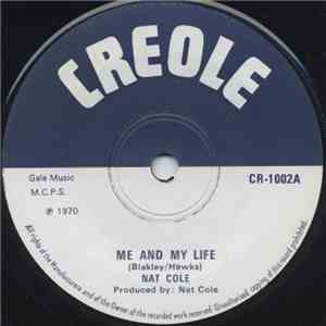 Nat Cole - Me And My Life / Me And My Life (Instrumental) album