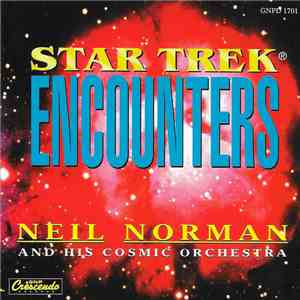 Neil Norman And His Cosmic Orchestra - Star Trek: Encounters album