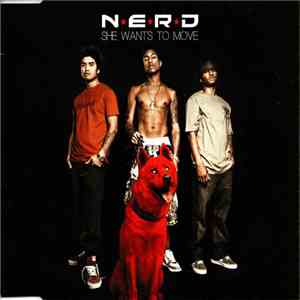 NERD - She Wants To Move album