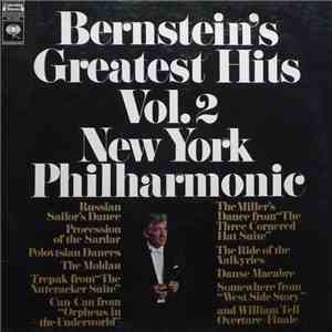 New York Philharmonic Orchestra - Bernstein's Greatest Hits Vol. 2 album
