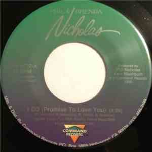 Nicholas  - I Do (Promise To Love You) / Just Call Him album