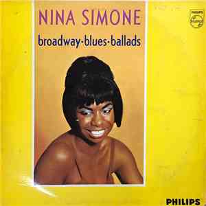 Nina Simone - Broadway - Blues - Ballads album