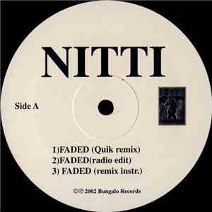 Nitti - Faded album