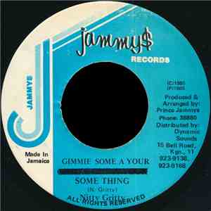 Nitty Gritty - Gimmie Some A Your Some Thing album
