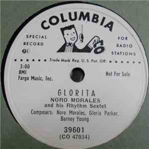Noro Morales And His Rhythm Sextet - Glorita / St. Louis Blues Mambo album