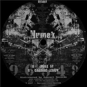 Numek - Ghost ST album