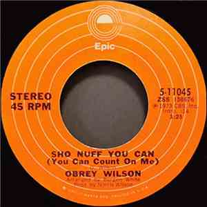Obrey Wilson - Sho Nuff You Can (You Can Count On Me) / Searching For Love album
