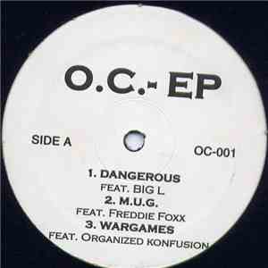O.C. - Dangerous / M.U.G. / War Games album