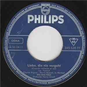 Ole Jens Chor - Liebe, Die Nie Vergeht / Irgendwen Braucht Jeder album