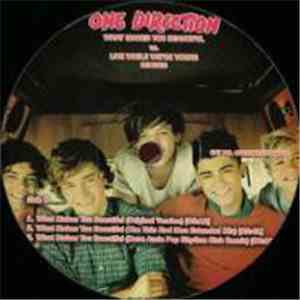 One Direction - Live While We're Young Vs. What Makes You Beautiful album