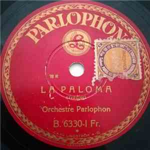 Orchestre Parlophon - La Paloma / Grand-Mere album