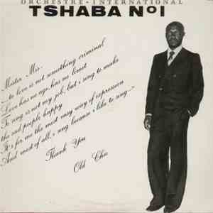 Orchestre-International - Tshaba No. 1 album