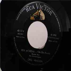 Orquesta Aragon - Ven Morena / Tres Lindas Cubanas album