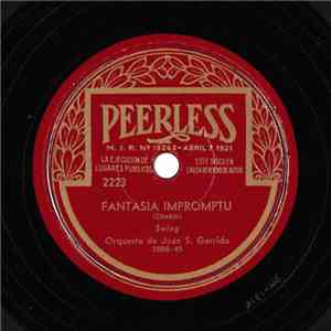 Orquesta De Juan S. Garrido - Fantasia Impromptu / La Bamba album