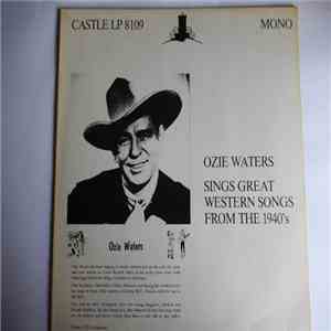 Ozie Waters - Sings Great Western Songs From The 1940's album