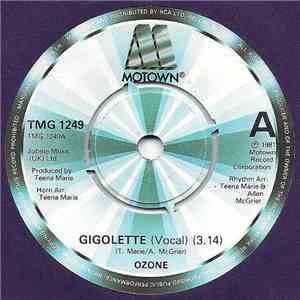 Ozone  - Gigolette album