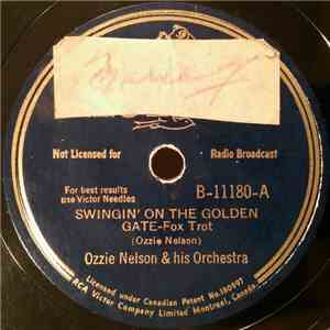 Ozzie Nelson & His Orchestra - Swingin' On The Golden Gate / Jersey Jive album