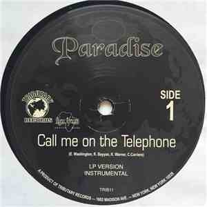 Paradise  - Call Me On The Telephone album