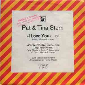 Pat & Tina Stern - I Love You album