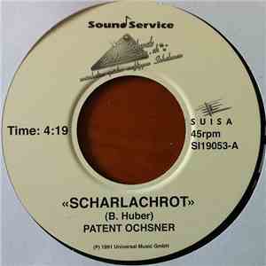 Patent Ochsner - Scharlachrot album