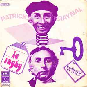 Patrick Raynal - Le Rugby album