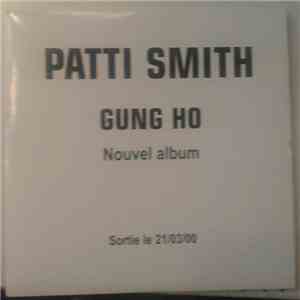 Patti Smith - Gung Ho album