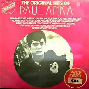 Paul Anka - The Original Hits Of Paul Anka album