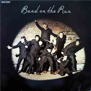 Paul McCartney And Wings - Band On The Run album