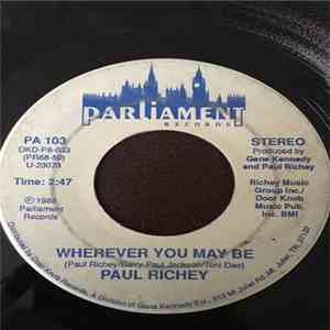 Paul Richey - Wherever You May Be album
