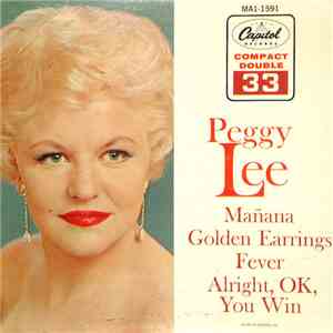 Peggy Lee - Mañana album