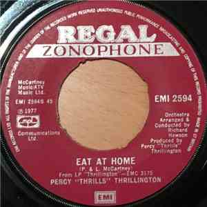 Percy "Thrills" Thrillington - Uncle Albert / Admiral Halsey album