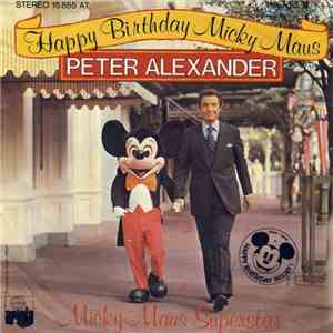 Peter Alexander - Happy Birthday Micky Maus album