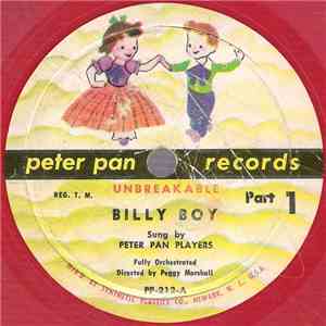 Peter Pan Players - Billy Boy album