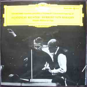 Peter Tchaikovsky, Orquesta Sinfónica De Viena, Herbert Von Karajan - Concierto Para Piano No. 1 En Si Bemol Menor Op. 23 album