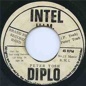 Peter Tosh - Brand New Second Hand album