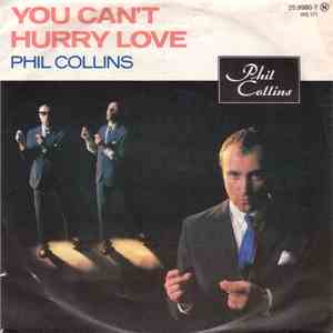 Phil Collins - You Can't Hurry Love album