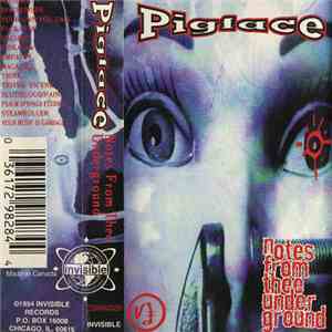 Pigface - Notes From Thee Underground album