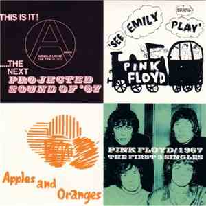 Pink Floyd - 1967 / The First 3 Singles album