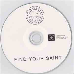 Pinkshinyultrablast - Find Your Saint album