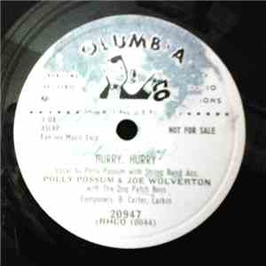 Polly Possum & Joe Wolverton With The Dog Patch Boys - Hurry, Hurry / Lordy, Oh Lord album