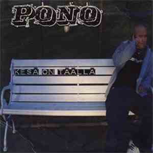 Pono  - Kesä On Täällä album