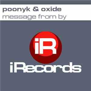 Poonyk & Oxide - Message From By album