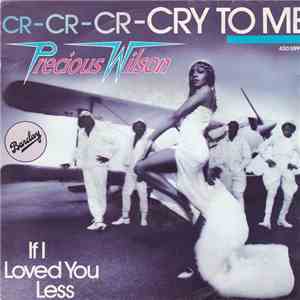 Precious Wilson - Cr-Cr-Cr-Cry To Me album
