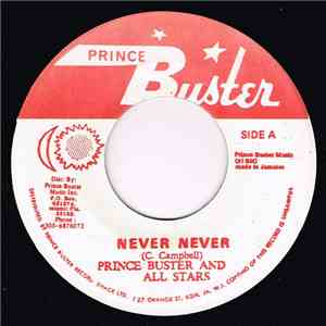 Prince Buster And All Stars / Bobby Atkins, Prince Buster & The All Stars - Never Never / Isabella album