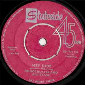 Prince Buster's All Stars - Hey Jude / Django Fever album