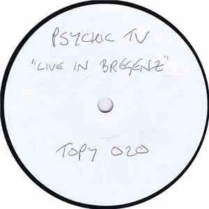 Psychic TV - Live In Bregenz album