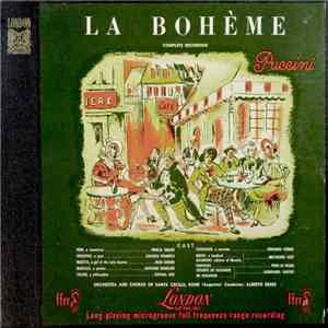 Puccini - Renata Tebaldi - La Bohème album