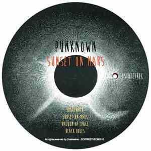 Punknown - Sunset On Mars album